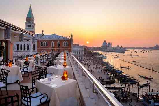 Ou bien manger à Venise ?
