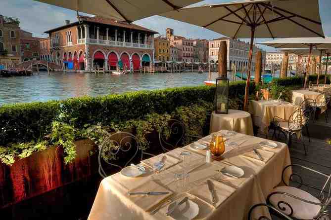 Où manger à Venise routard ?